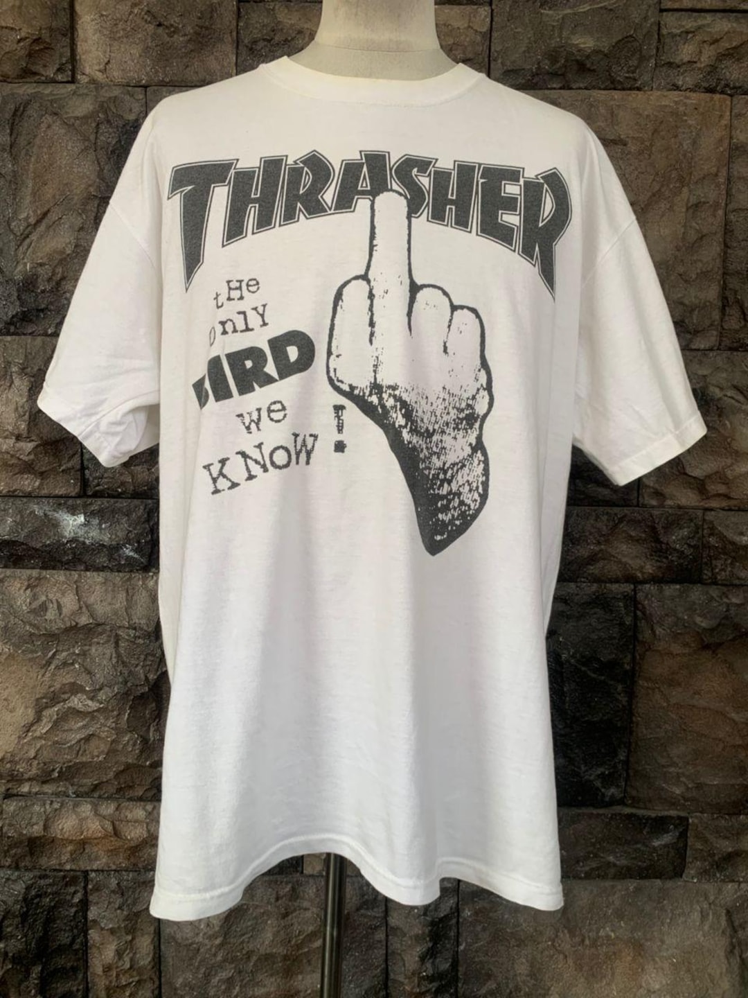 Pack De 3 Stickers Vintage Thrasher Magazine - Autocollants Skate