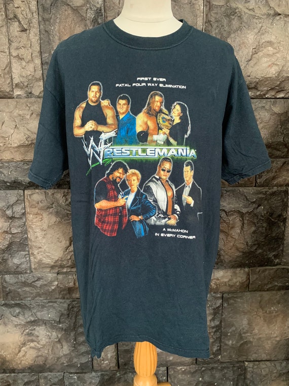Vintage 2000 WWF Wrestlemania First 