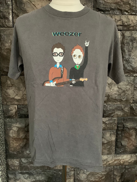 Vintage Weezer Band shirt / american rock / indie