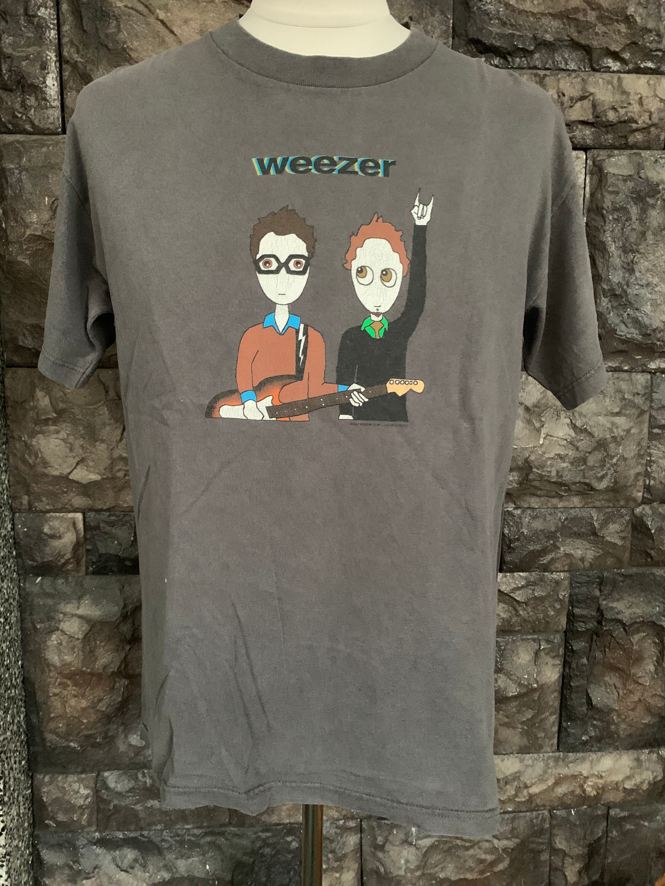 ヴィンテージ ウィーザー バンド Tシャツ、アメリカン インディー 