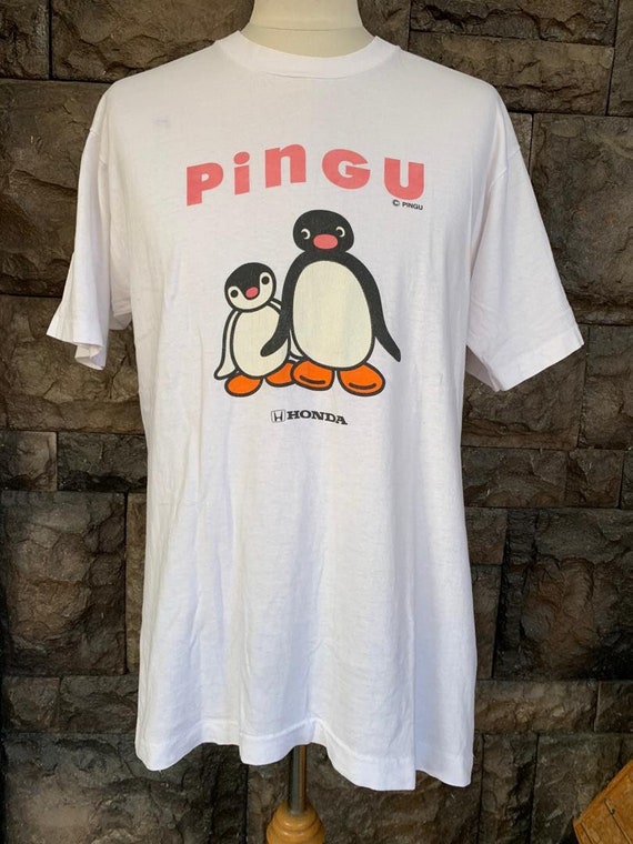 Vintage Pingu Honda thsirt