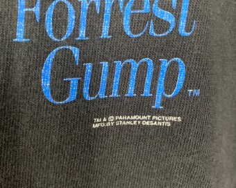 Vintage 90s FORREST GUMP Stanley Desantis T Shirt - Etsy