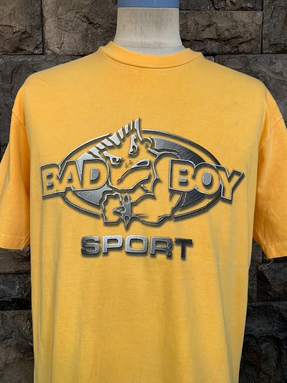 Vintage 90s Bad Boy Sport Brand T Shirt - Etsy