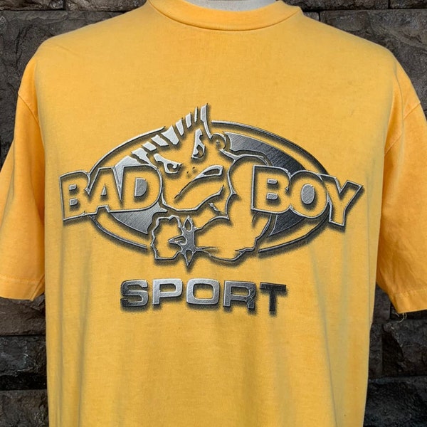 Vintage 90s Bad Boy Sport Brand T shirt