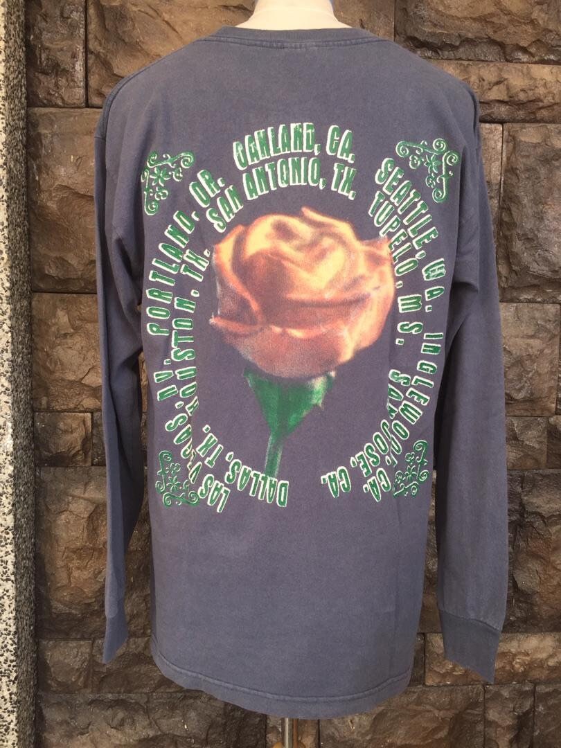 90年代ヴィンテージ「The Big Picture」エルトン・ジョンTシャツ（長袖