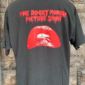 Vintage 90s The Rocky Horror Picture Show Movie Tshirt