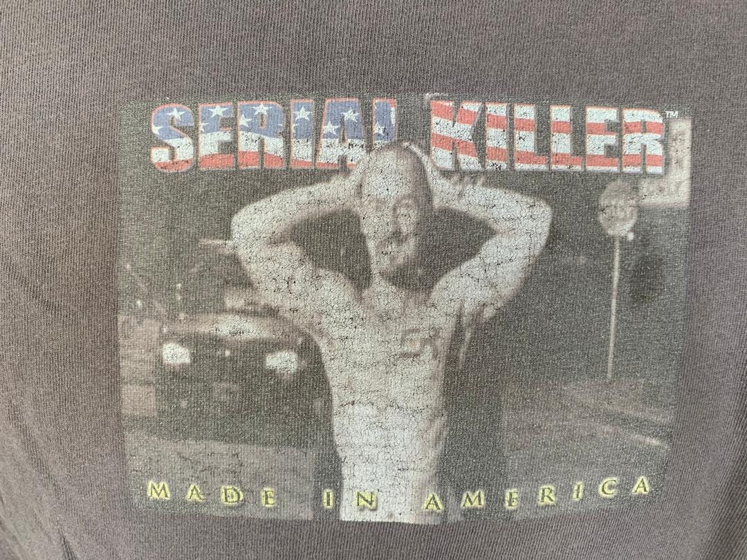 Vintage 90s Serial Killer America History X Movie Tshirt - Etsy Norway