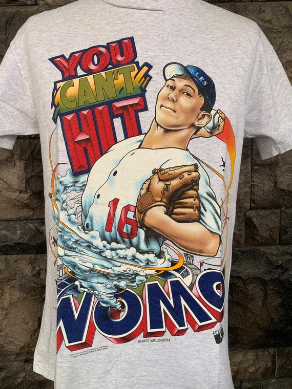 90s ロサンゼルスドジャース 野茂英雄Tシャツ | RIDDLE clothing