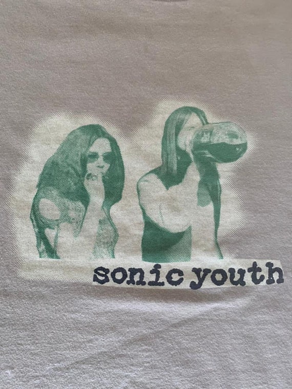 Vintage Rare !! Sonic  Youth One Vote Tour Japan … - image 3