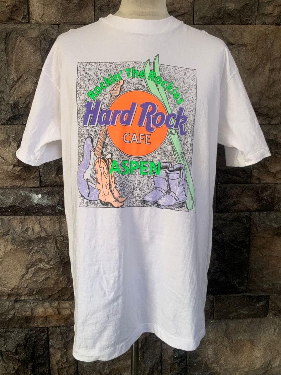 Vintage 90s Hard Rock Cafe Aspen T Shirt - Etsy Canada