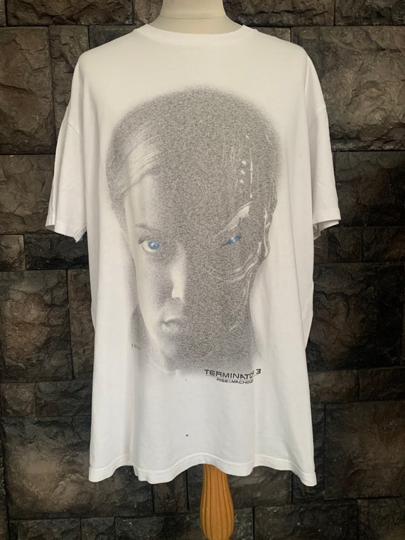 2003年ヴィンテージ ターミネーター3 ライズ・オブ・ザ・マシーン T