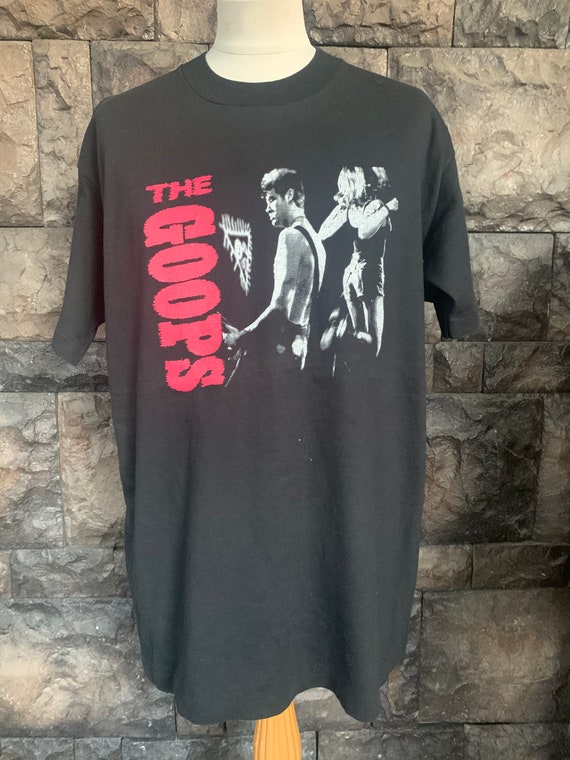 skrædder Luksus bænk Vintage 90s the Goops Punk Rock Band T Shirt - Etsy