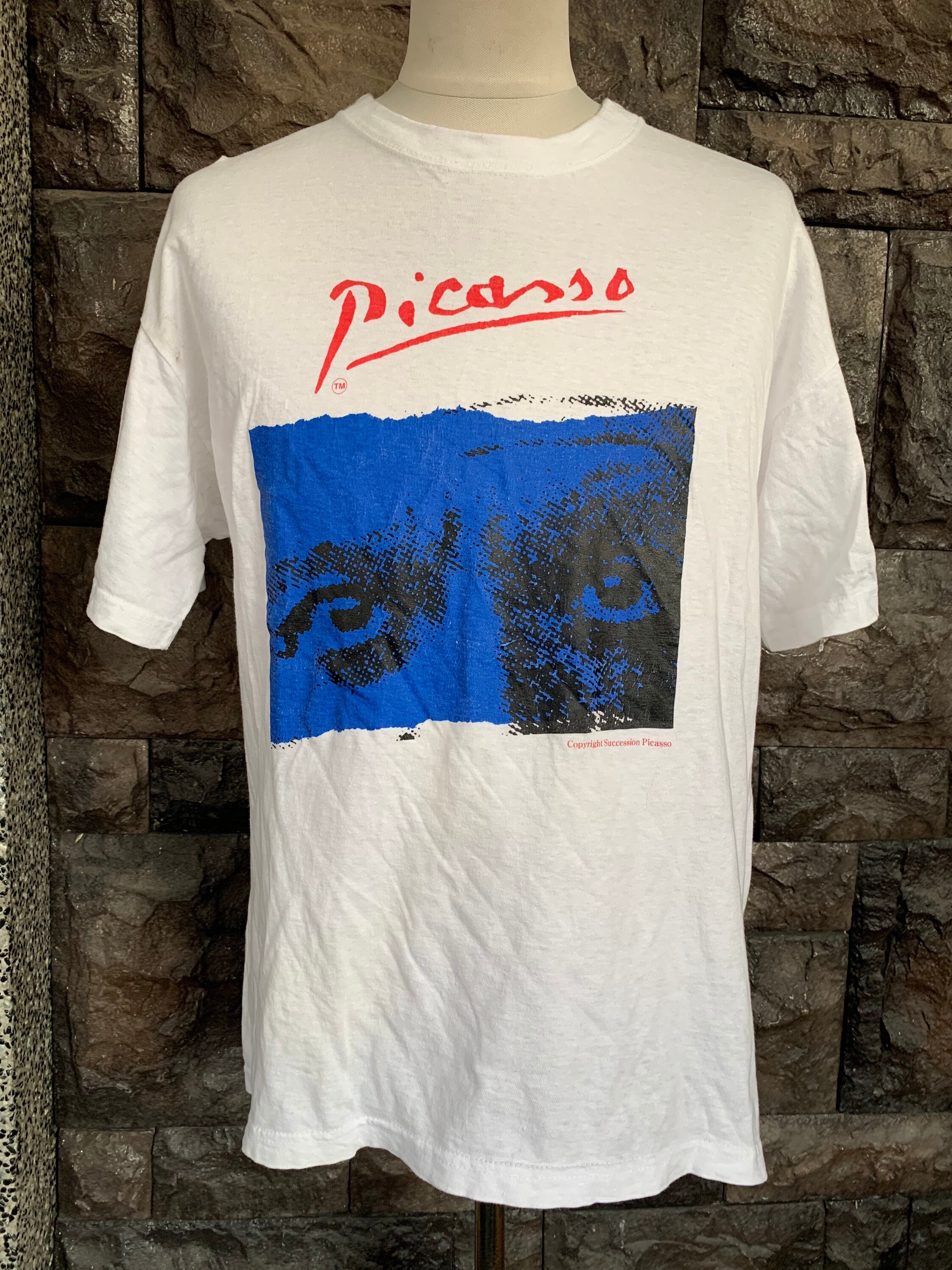Vintage Pablo Picasso Art Tshirt