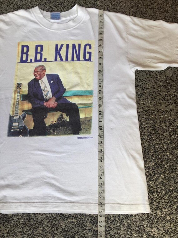 Vintage B.B King Tshirt Large Size - Etsy