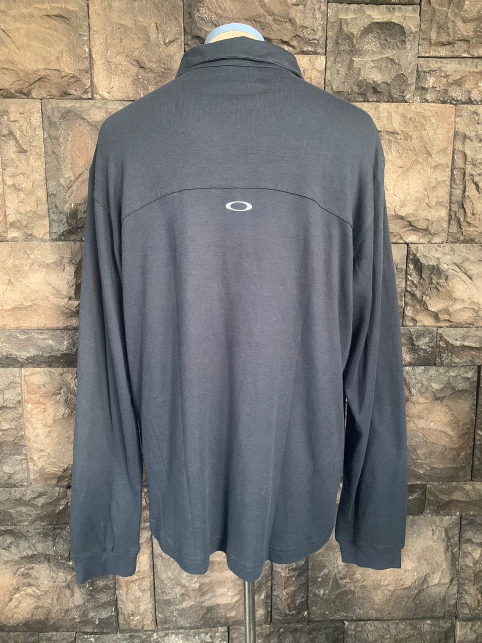 Vintage Oakley Half Zipper Polo Shirt - Etsy Canada
