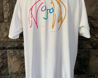 Rare Vintage 90's Winterland John Lennon Portrait All Over Print T