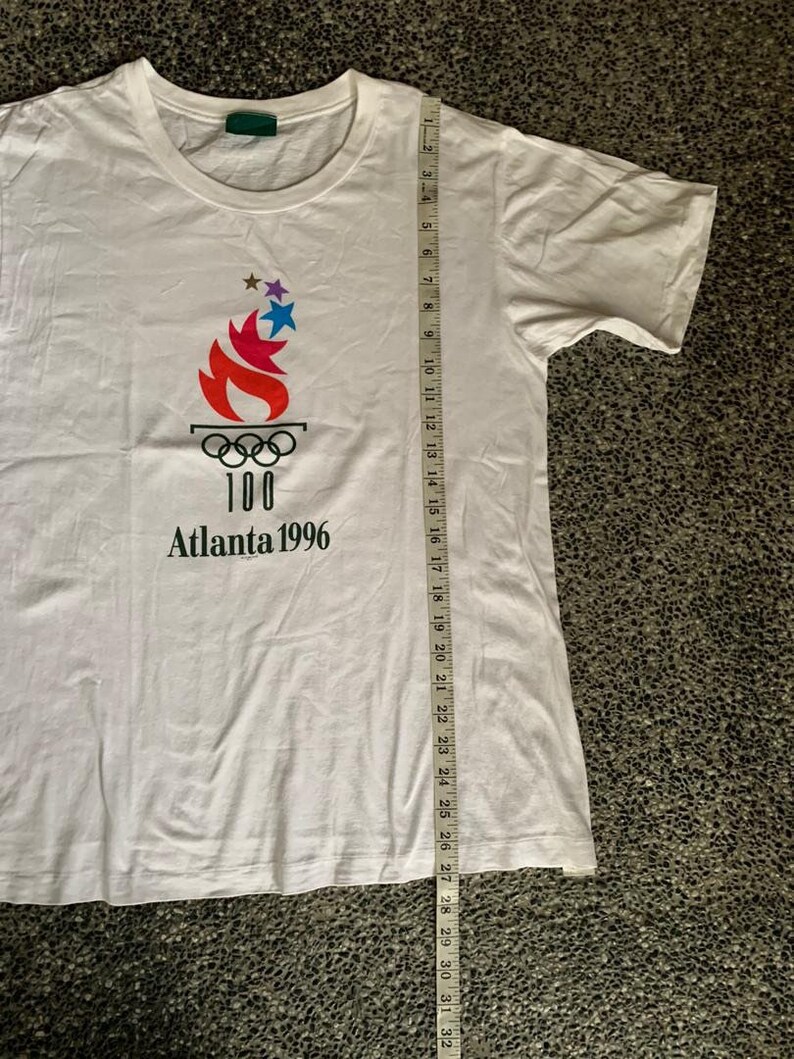 Vintage Atlanta 1996 Olympic tshirt