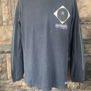 Vintage 2002 Mark Gonzales American Skateboarder Long Sleeve T shirt