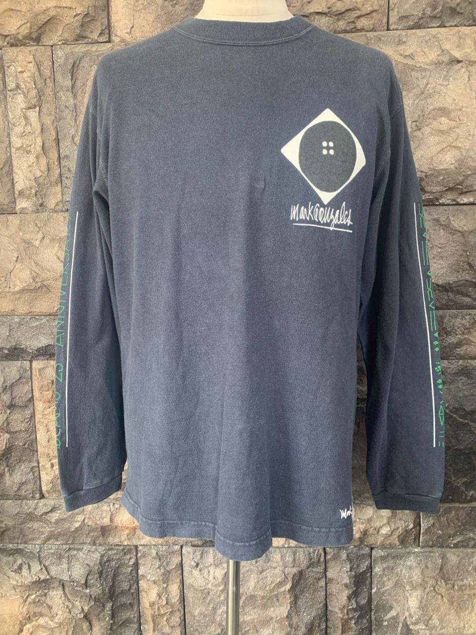 [MARK GONZALES]★SIGN LOGO COOL COTTON 2PACK LONG SLEEVE T Mark Gonzales X Antiqulothes Long Sleeve - Etsy