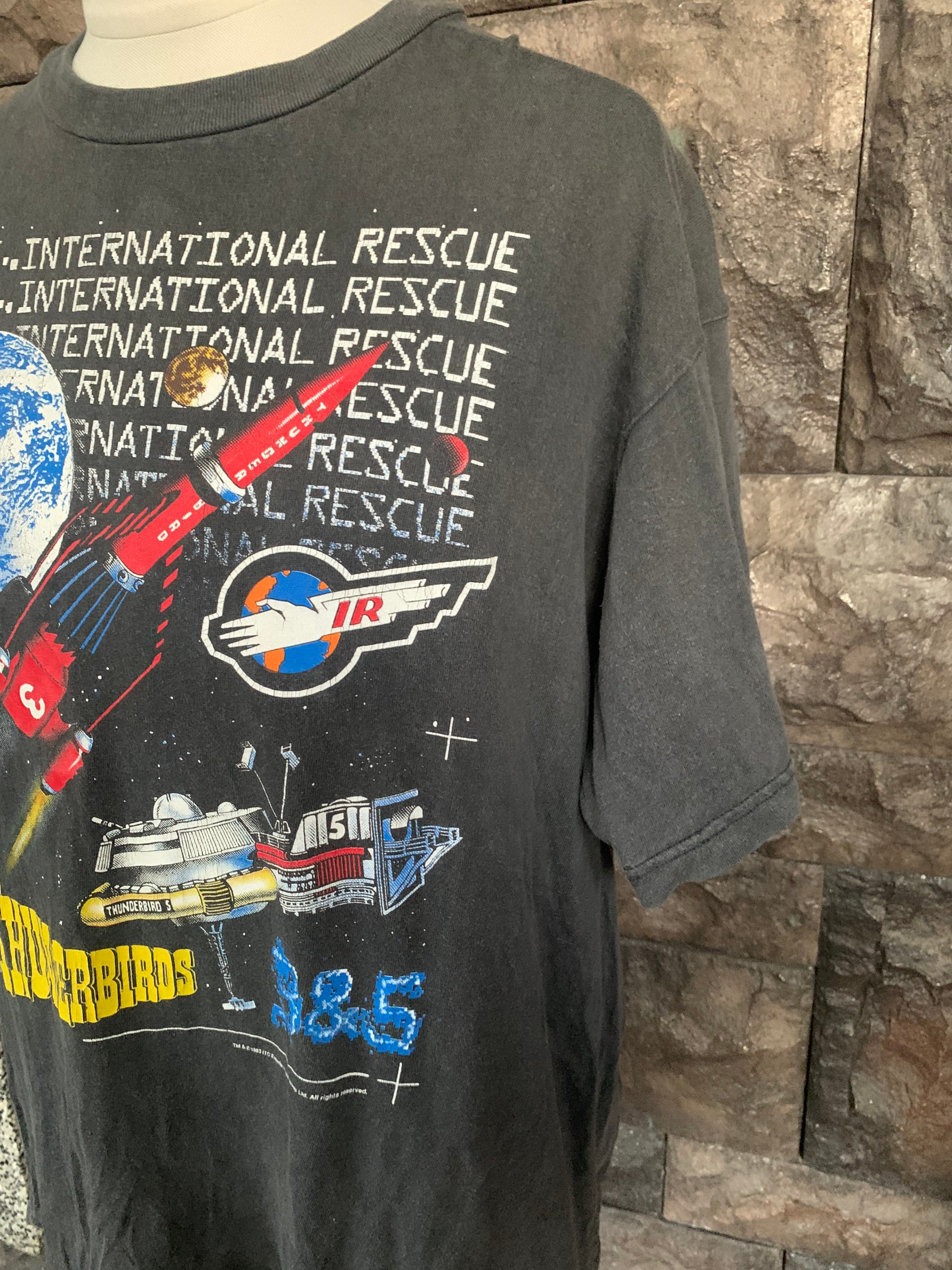 Cappello Caldo Invernale, Logo Thunderbirds International Rescue - Foto 9