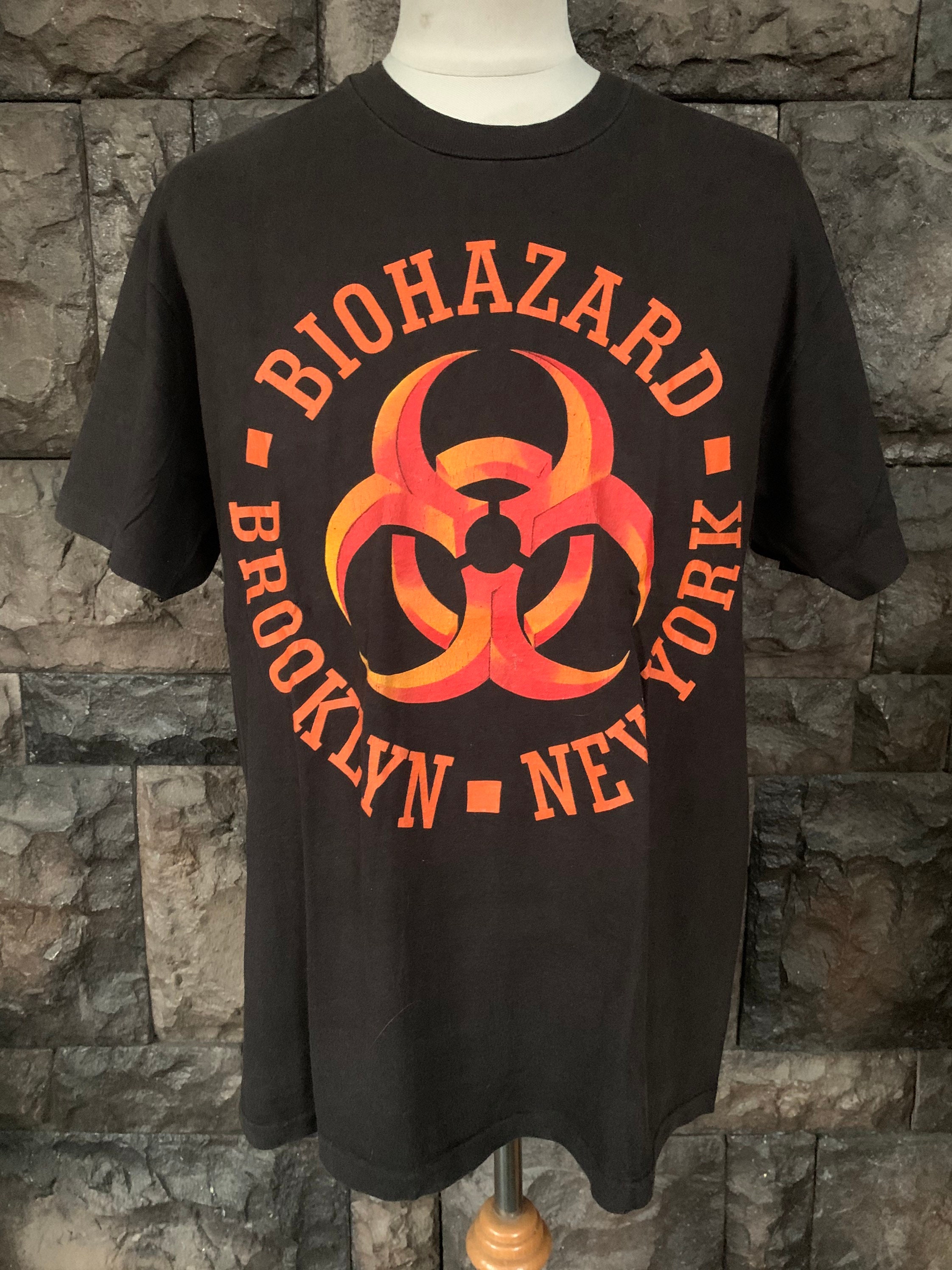BIOHAZARD 1995年ジャパンツアー ヴィンテージ TシャツBIOHAZARD - www