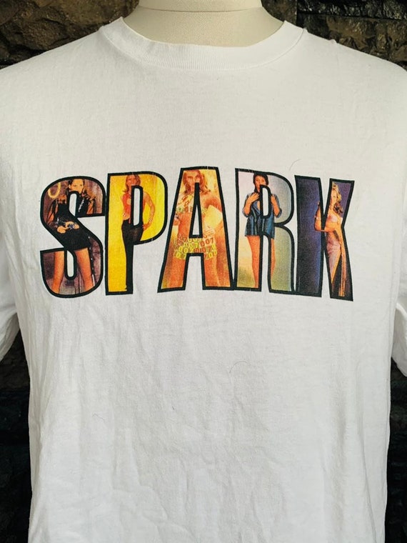 Vintage 90s Spark Skateboard tshirt - image 2