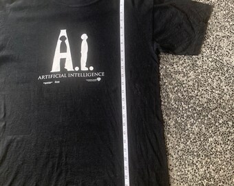 Vintage A.I. Artificial Inteligence 2001 Movie by Steven Vintage A.I. Artificial Inteligence 2001 Movie by Steven