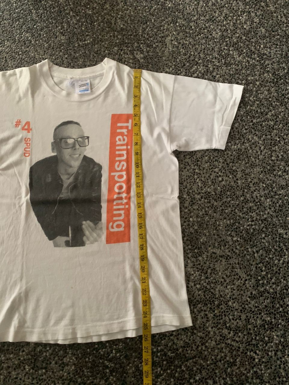 Vintage 90s Trainspotting 1996 English Crime Cult Comedy Movie by