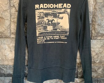 Radiohead Banda De Rock Alternativo Creep Music Retro Hombre Radiohead Banda De Rock Alternativo Creep Music Retro Hombre