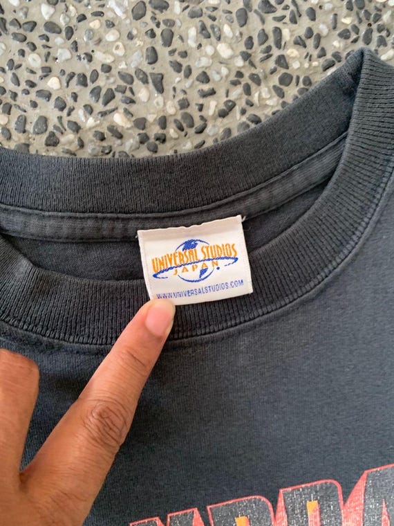 Vinatge Backdraft Universal Studios Action Movie … - image 6