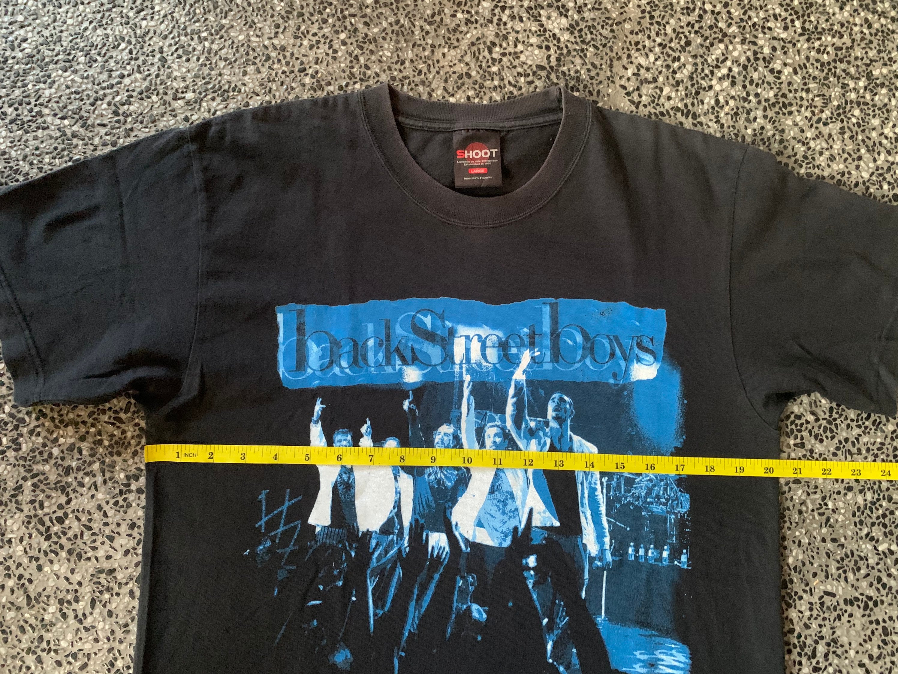 Vintage 2006 Back Street Boys Never Gone Tour T Shirt - Etsy UK