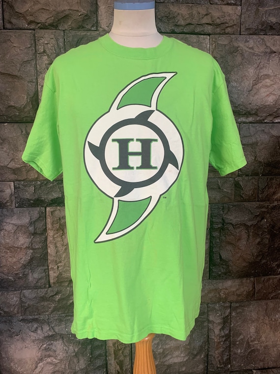 Vintage 00s WWE Hurricane Helms Logo T 