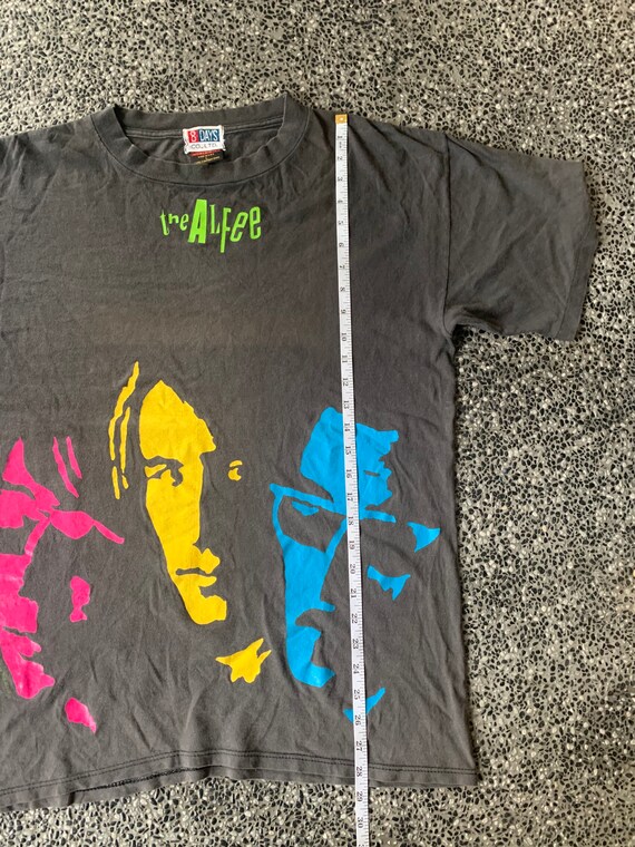 ヴィンテージ 90 年代 The Alfee 日本のロックバンド T シャツ