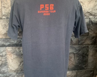 Vintage Pet Shop Boys English Pop Duo Neil Tennant / Chris Lowe