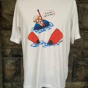 Vintage Kentucky Fried Huhn KFC / Let’s get wet n wild Tshirt