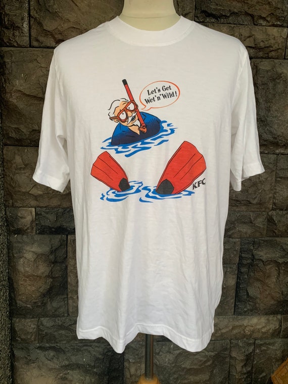 Vintage Kentucky Fried Chicken KFC / Let's Get Wet N Wild Tshirt - Etsy  Canada