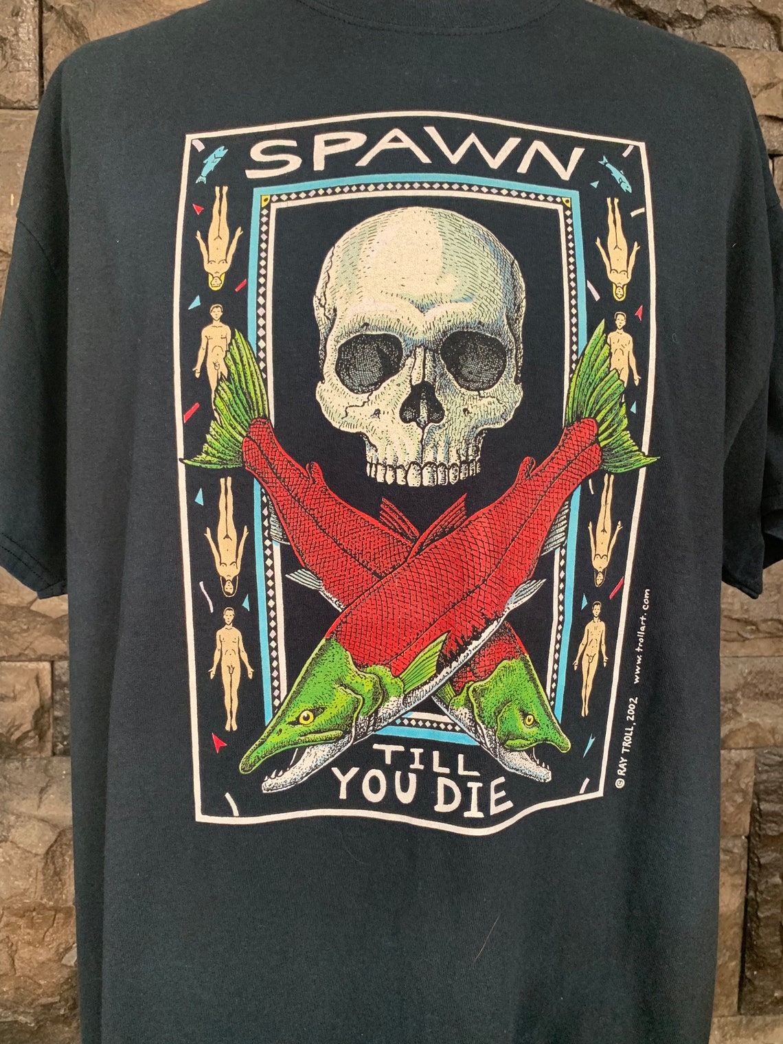 Vintage 2002 SPAWN Till You Die T shirt | Etsy