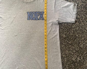 Vintage 90s NOFX Band T Shirt - Etsy