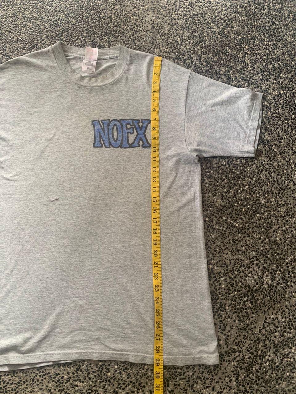 NOFX Tシャツ 90sビンテージ　Lサイズ NOFX Tシャツ 90sビンテージ Lサイズ