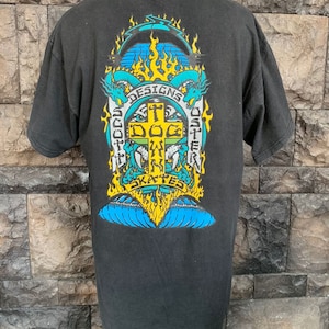 Vintage 90s DOGTOWN Skates Scott Oster Designs T Shirt - Etsy Vintage 90s DOGTOWN Skates Scott Oster Designs T Shirt - Etsy