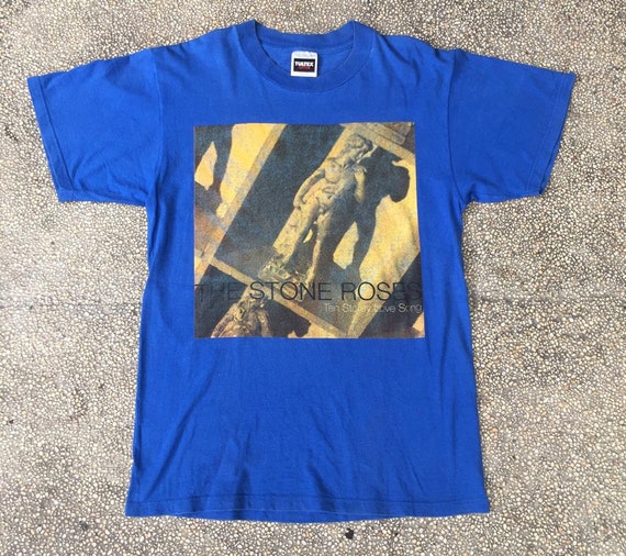 Vtg 90s the stone roses Ten stoney love song / v