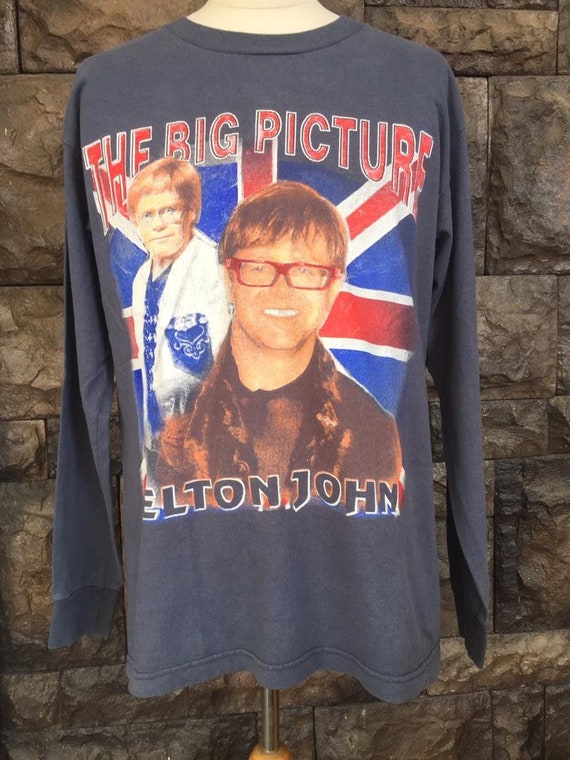 elton john long sleeve shirt