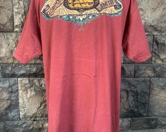 Maglietta vintage anni '90 con tavola da surf/skateboard Gordon And Smith