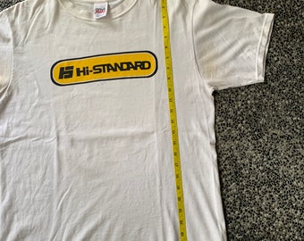 Vintage 90s Hi-standard Making the Road Tour 1999 Japanese Punk