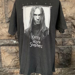 Vintage Kenny Wayne Shepherd Guitarist T shirt