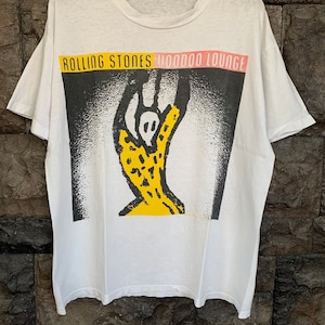 ローリングストーンズ 1995 XL ヴードゥーラウンジ アートTシャツ ローリングストーンズ 1995 XL ヴードゥーラウンジ アートT