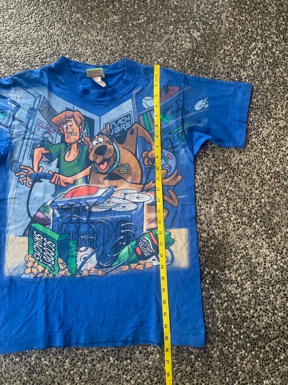 Vintage 90s Scooby Doo Cartoon Network T-shirt XL Kids Size