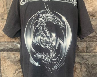 Vintage 90s Blind Guardian T-shirt: Japan Tour 1995, Power Metal