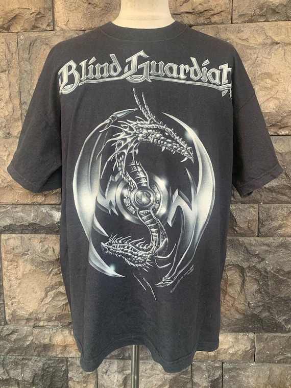 Vintage Blind Guardian Power Metal Band Tour T Shirt - Etsy