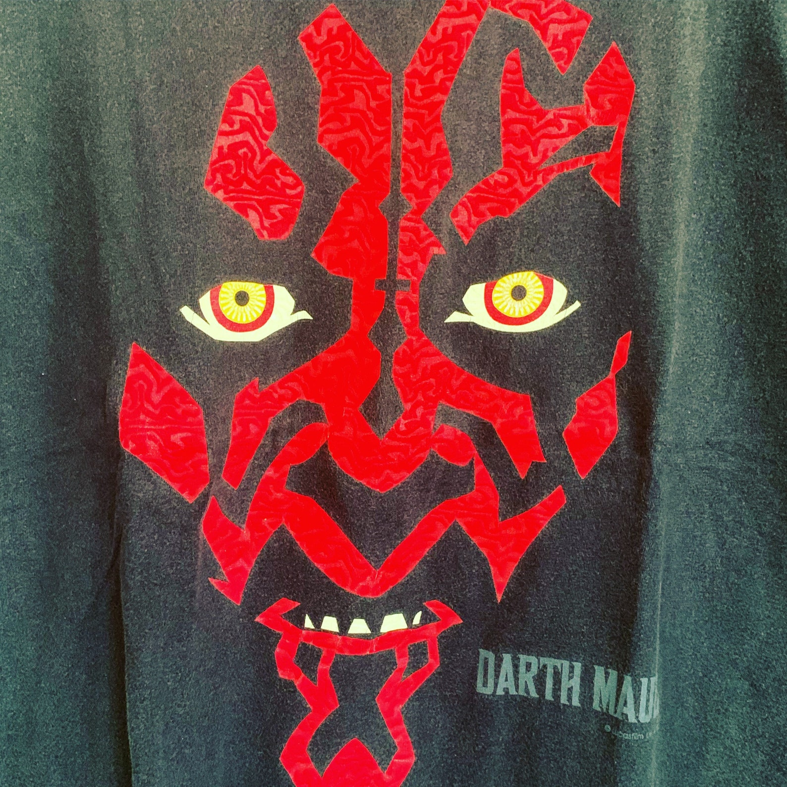 vintage darth maul shirt